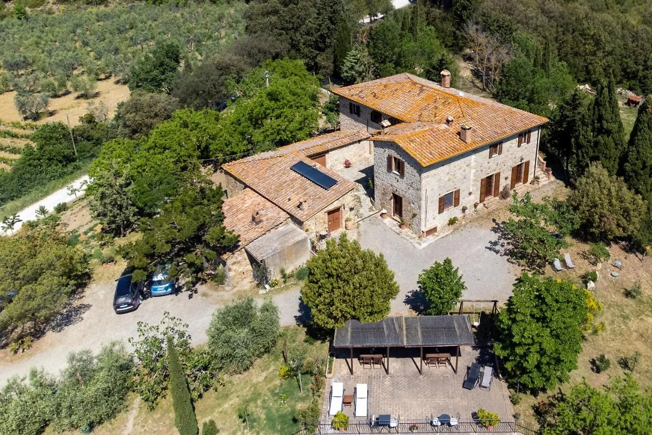 Agriturismo Il Poderuccio Castiglione d'Orcia Farm stay
