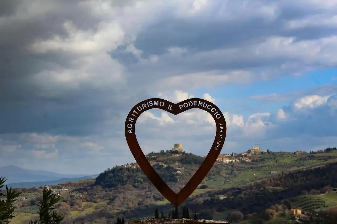 Agriturismo Il Poderuccio Castiglione d'Orcia Italy