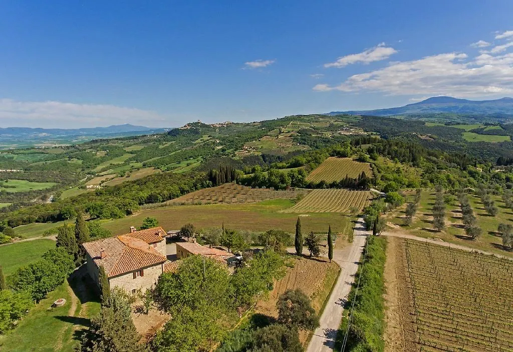 Agriturismo Il Poderuccio Castiglione d'Orcia Italy