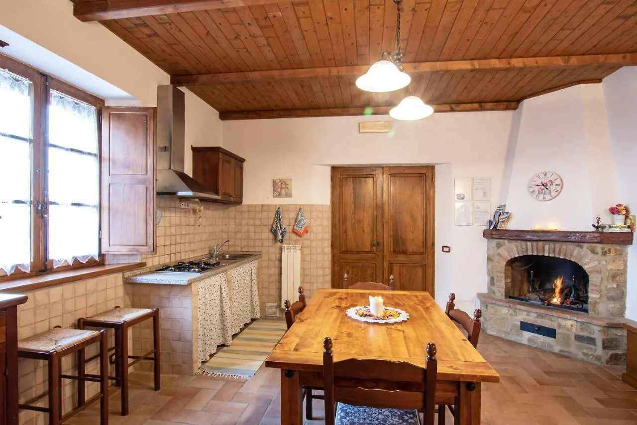 Agriturismo Il Poderuccio Castiglione d'Orcia 0*,