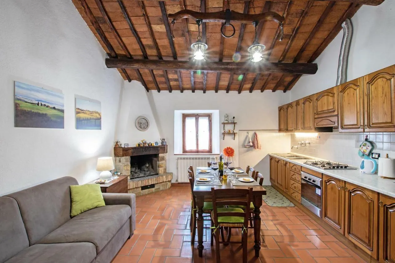 Vakantieboerderij Agriturismo Il Poderuccio Castiglione dʼOrcia